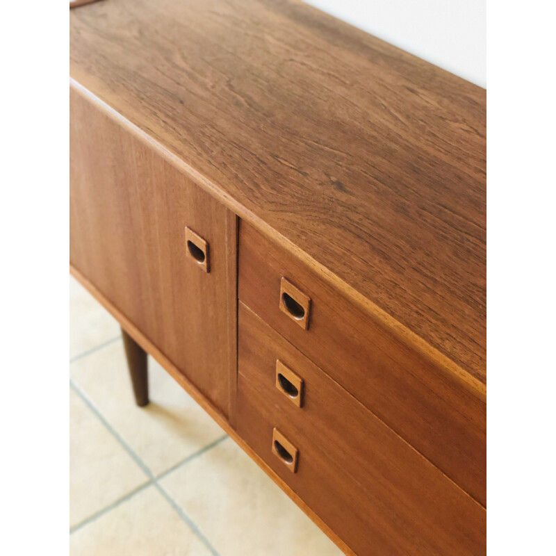 Scandinavian teak vintage sideboard 1960s 