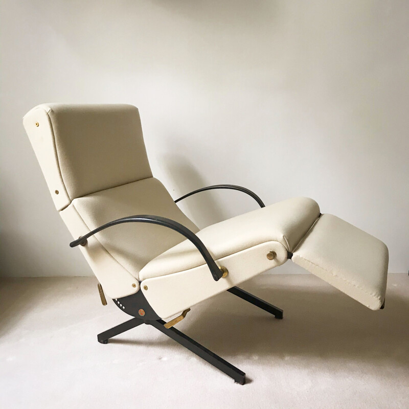 Fauteuil vintage P40 de Osvaldo Borsani 