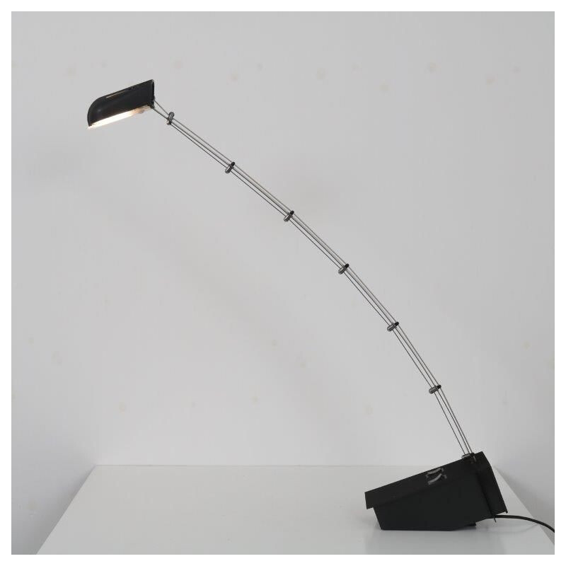 Vintage ''Lazy Light" lamppost by Paolo Piva for Luxo, 1980 Italy