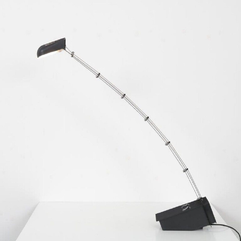 Vintage ''Lazy Light" lamppost by Paolo Piva for Luxo, 1980 Italy