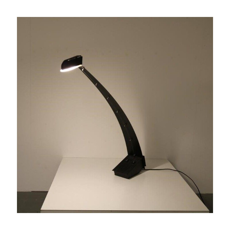 Vintage ''Lazy Light" lamppost by Paolo Piva for Luxo, 1980 Italy