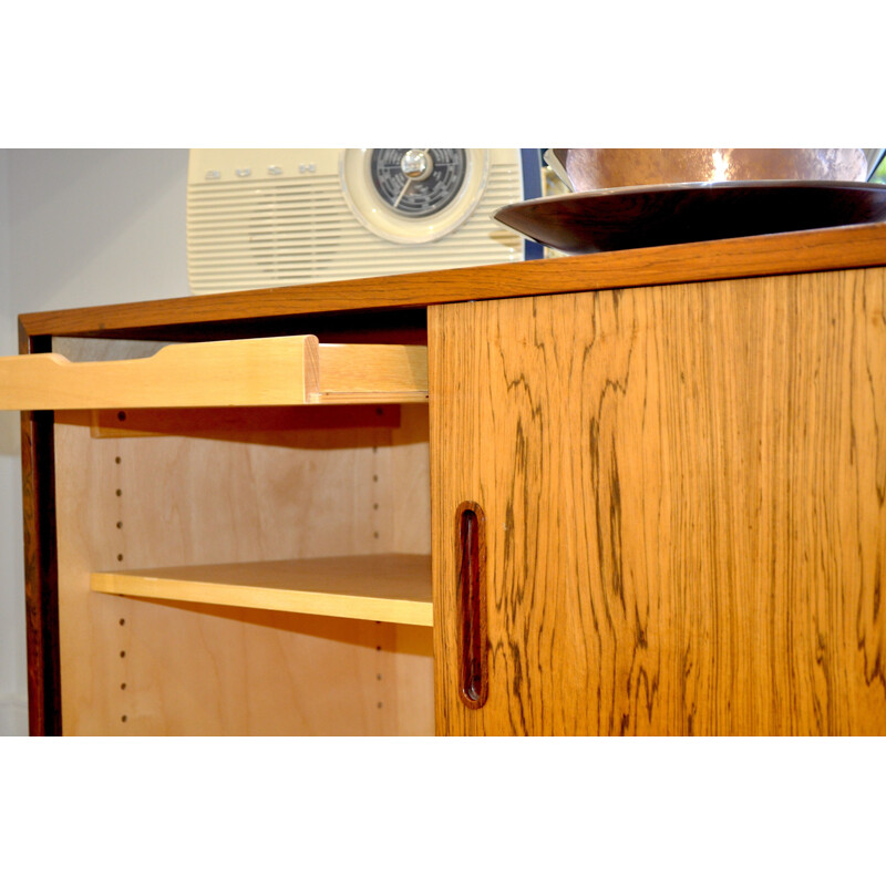 Vintage rosewood sideboard model HU505