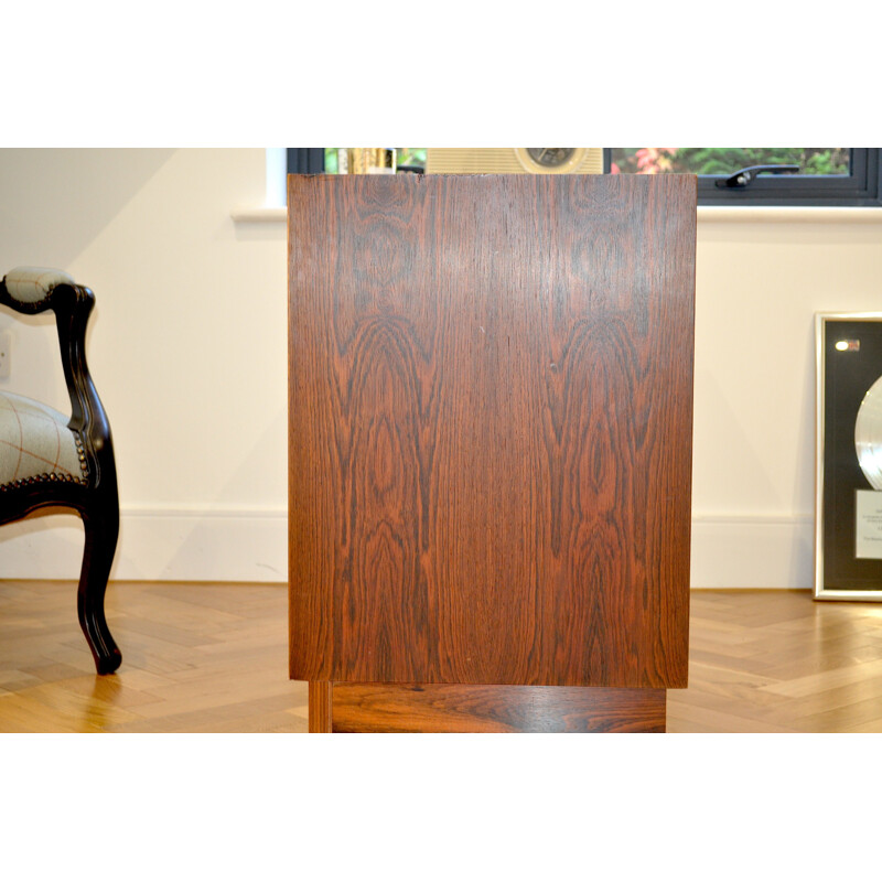 Vintage rosewood sideboard model HU505