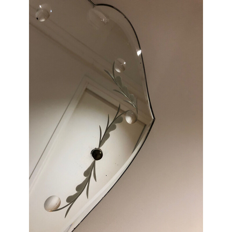 Venetian mirror from the 50's 