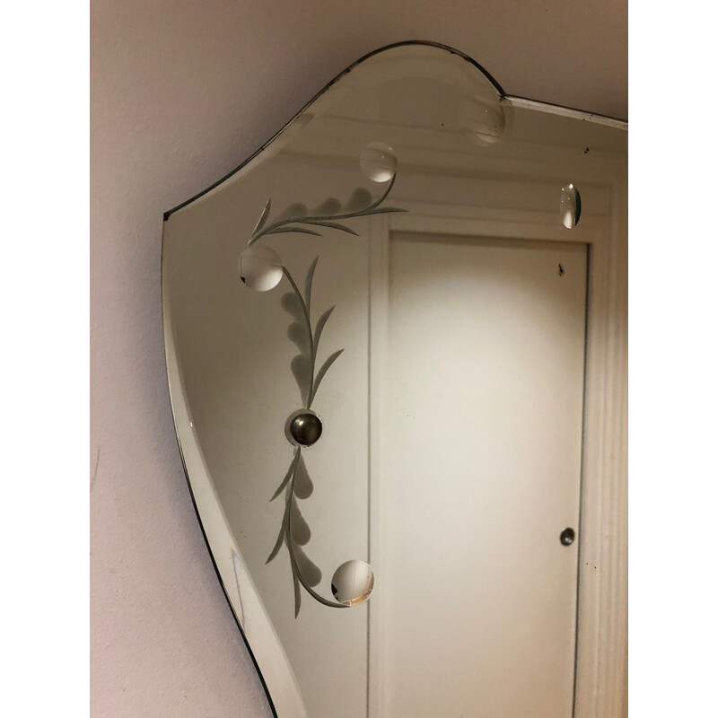 Venetian mirror from the 50's 