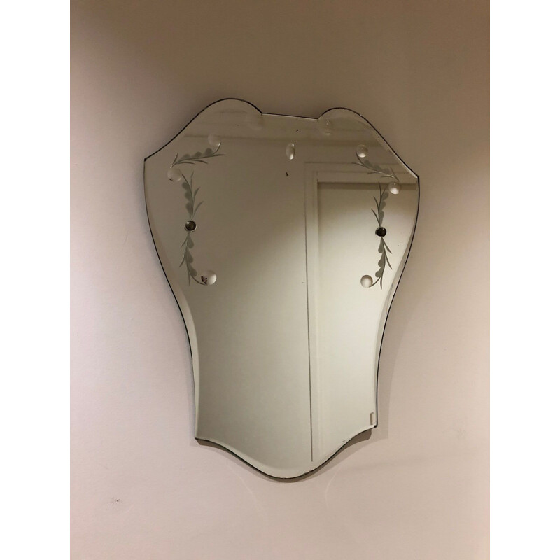 Venetian mirror from the 50's 