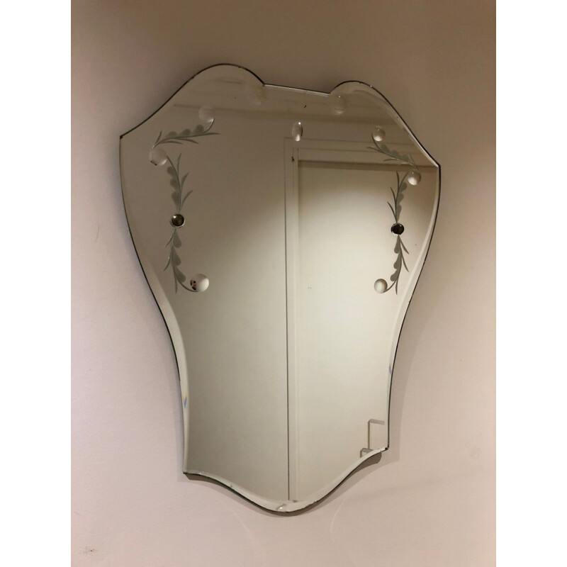 Venetian mirror from the 50's 