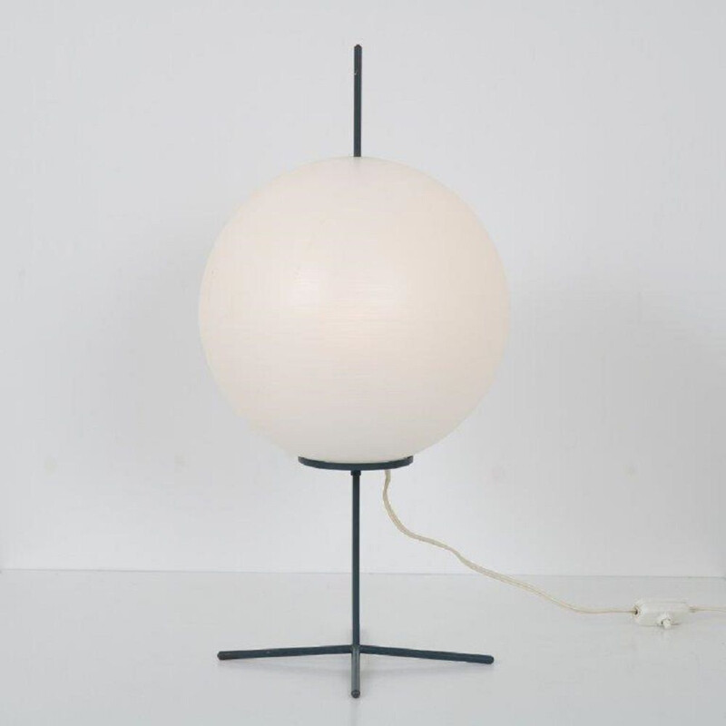 Vintage table lamp with crossbase 1970