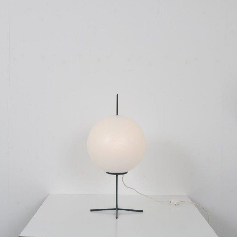 Vintage table lamp with crossbase 1970