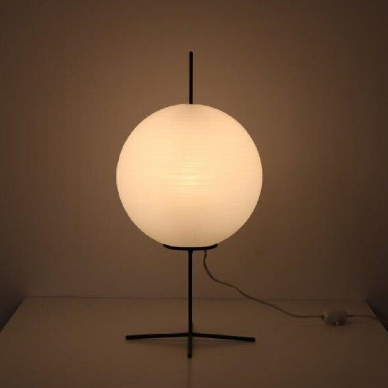 Vintage table lamp with crossbase 1970
