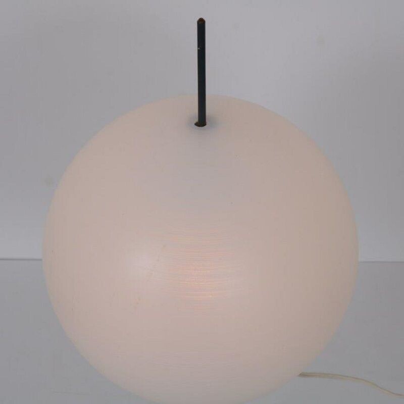 Vintage table lamp with crossbase 1970