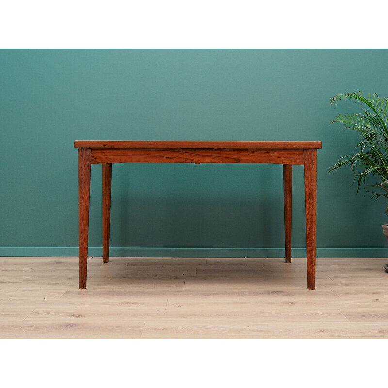 Vintage table in teak veneer, Danish design, 1960-1970 