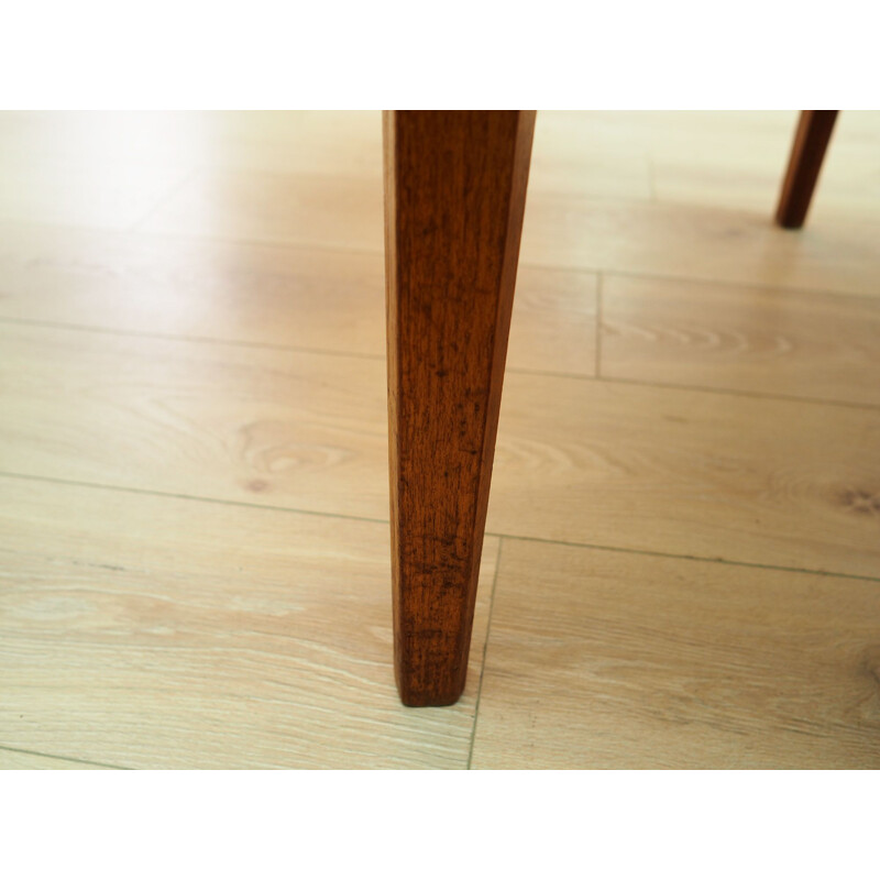 Vintage table in teak veneer, Danish design, 1960-1970 