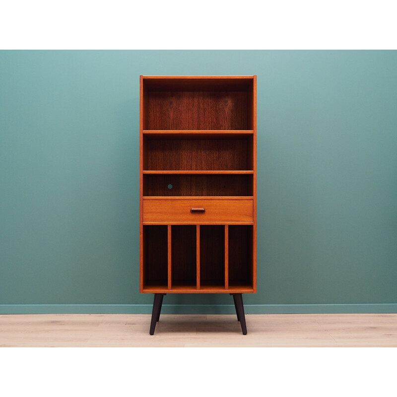 Vintage bookcase in teak 1960-1970 