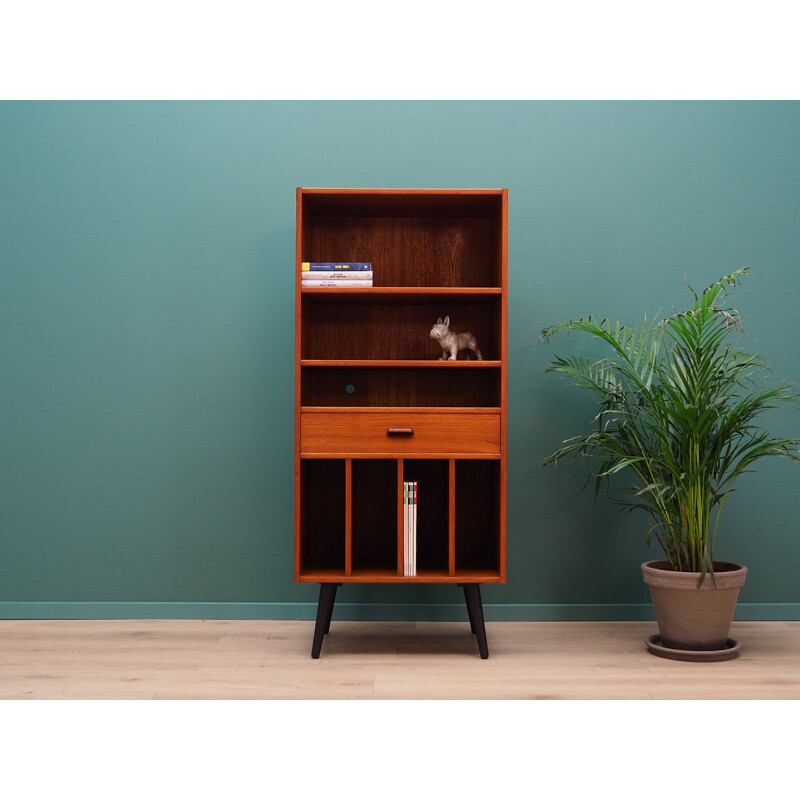 Vintage bookcase in teak 1960-1970 