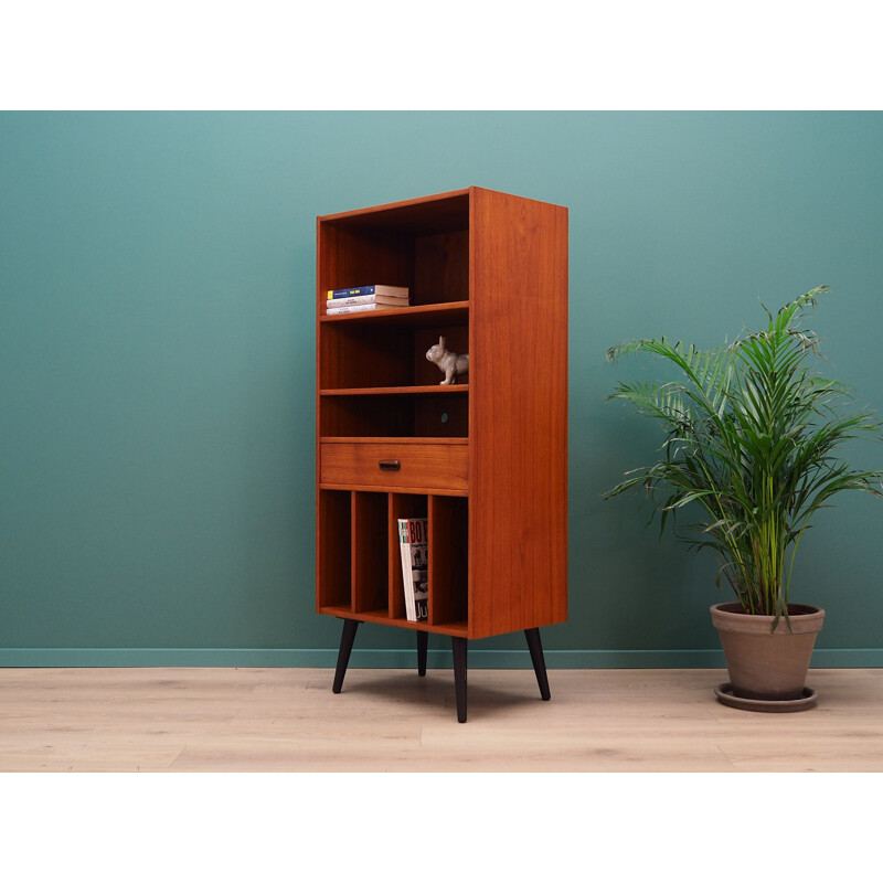 Vintage bookcase in teak 1960-1970 