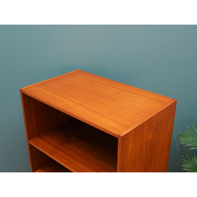 Vintage bookcase in teak 1960-1970 