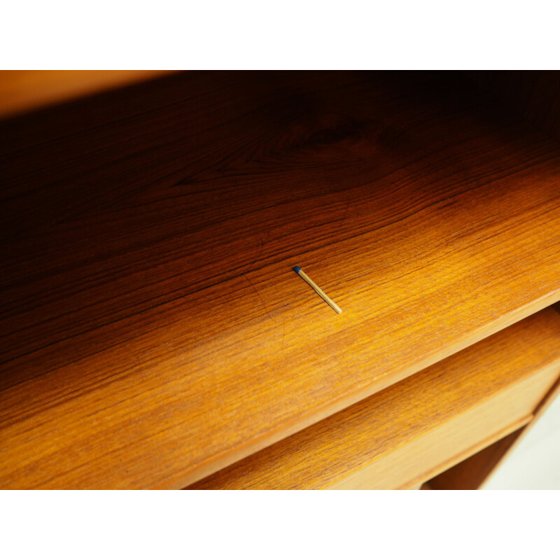 Vintage bookcase in teak 1960-1970 