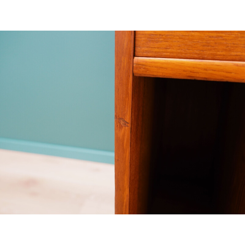 Vintage bookcase in teak 1960-1970 