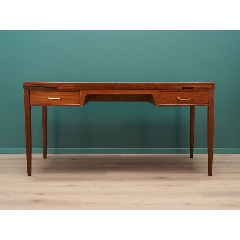 Vintage desk Danish design 1960-1970