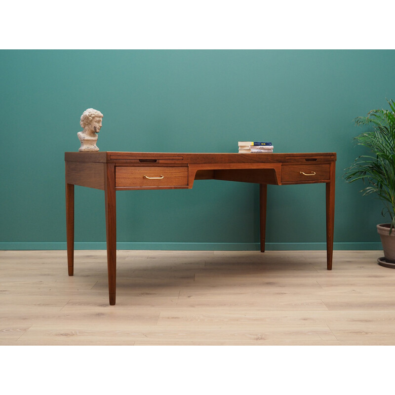 Vintage desk Danish design 1960-1970