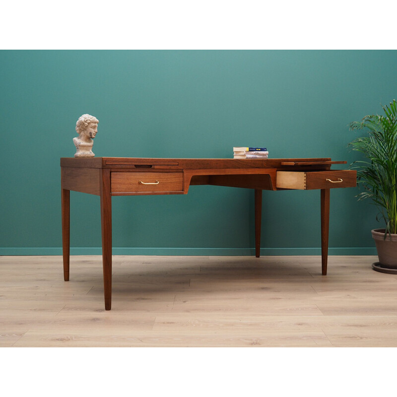 Vintage desk Danish design 1960-1970