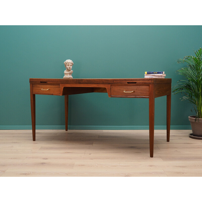 Vintage desk Danish design 1960-1970