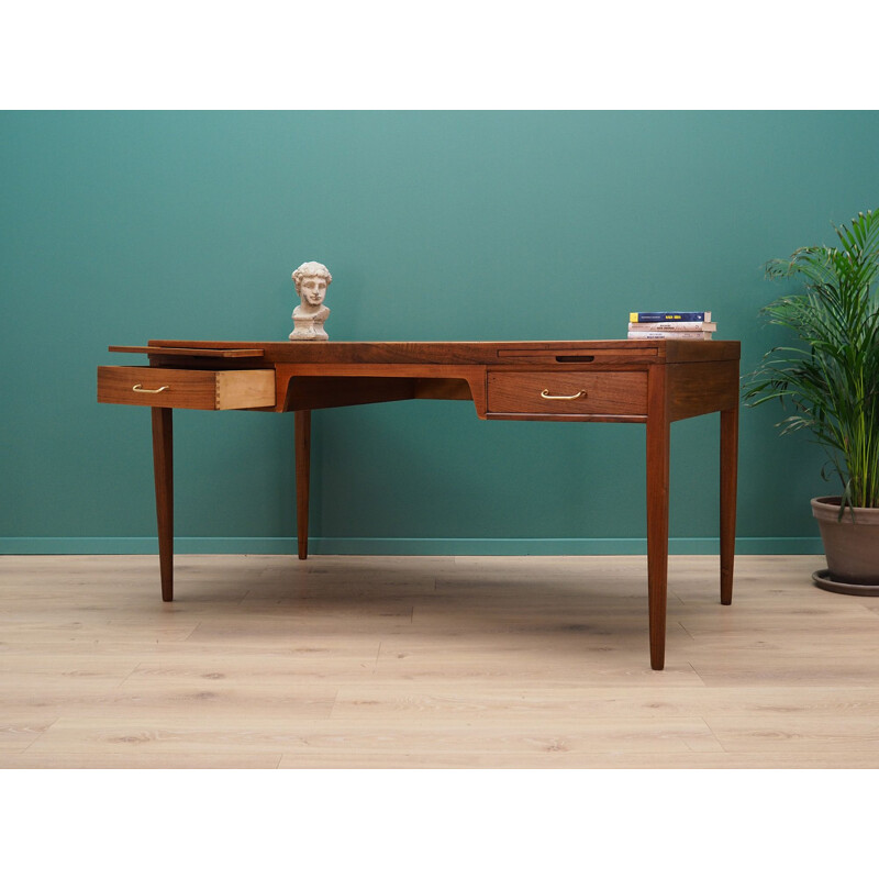 Vintage desk Danish design 1960-1970