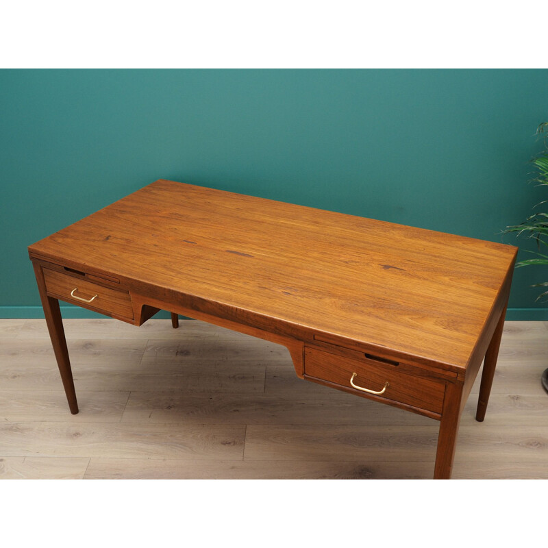 Vintage desk Danish design 1960-1970