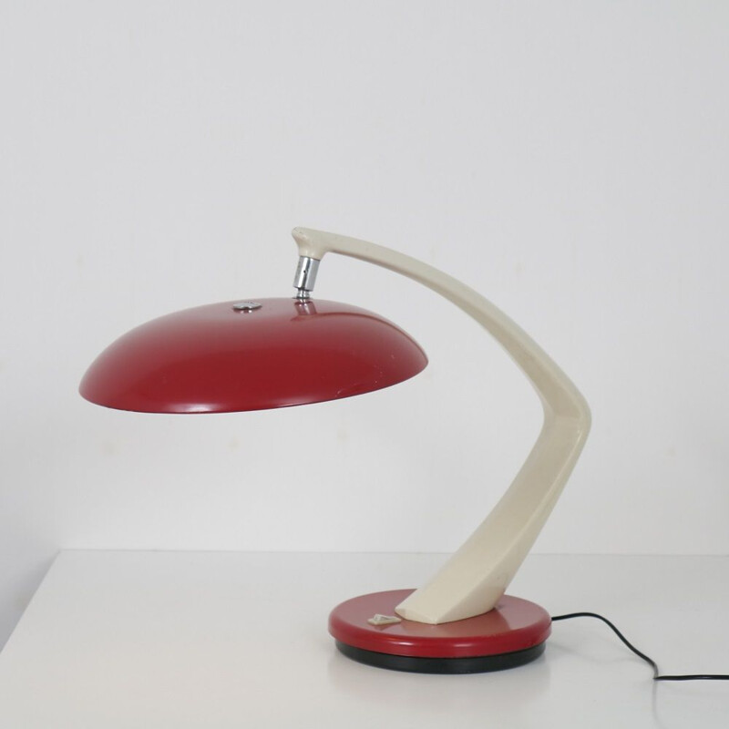 Vintage "Boomerang model" table lamp by Fase, Spain, 1960s