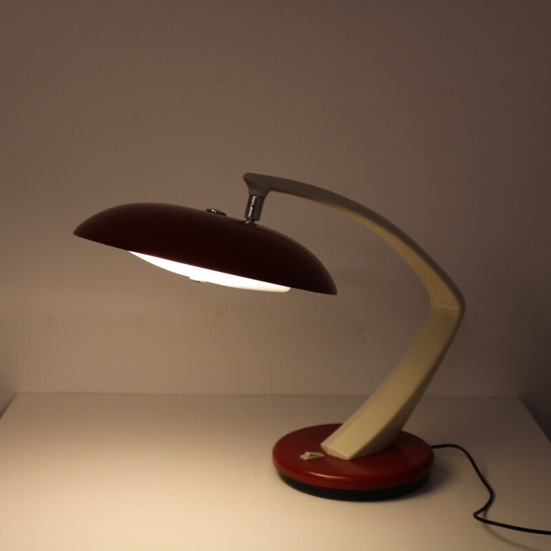 Lampe de table vintage "modèle Boomerang" par Fase, Espagne, 1960s