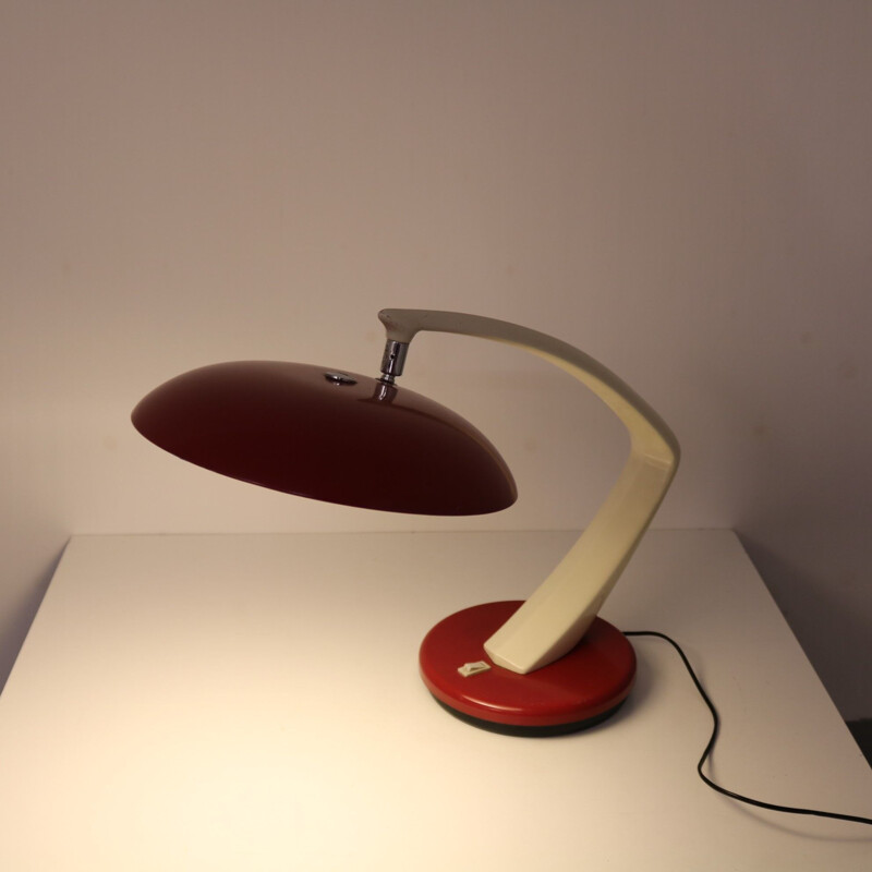 Vintage "Boomerang model" table lamp by Fase, Spain, 1960s