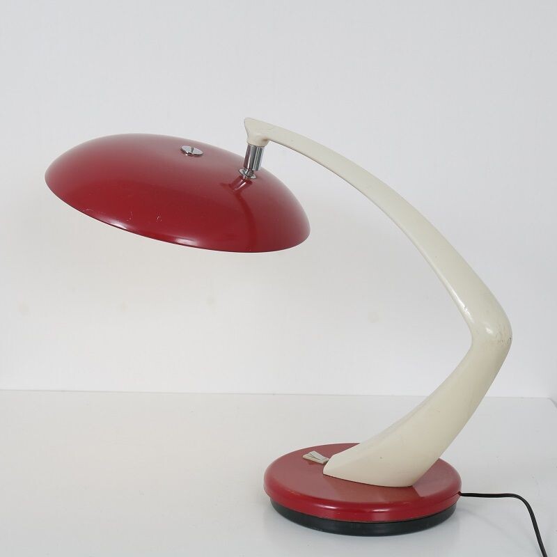 Vintage "Boomerang model" table lamp by Fase, Spain, 1960s