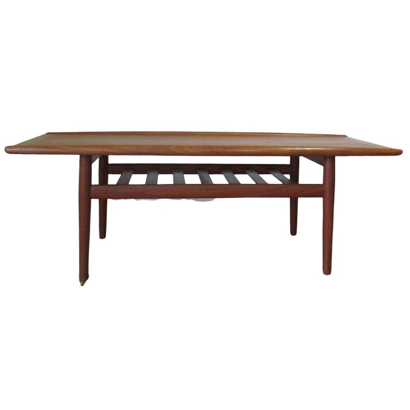 Vintage Surf coffee table by Grete Jalk for Glostrup 1960