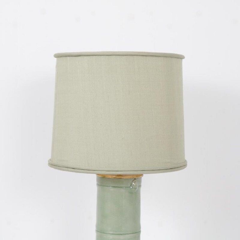  Vintage faux bamboo table lamp, United States of America, 1970s