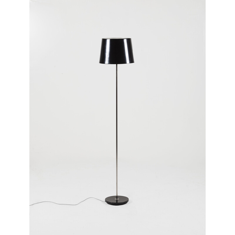 Vintage metal floor lamp by Willem Hendrik Gispen for Artimeta, 1950s 