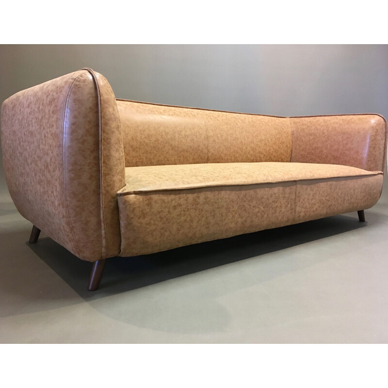 Vintage 4 seater Scandinavian design sofa