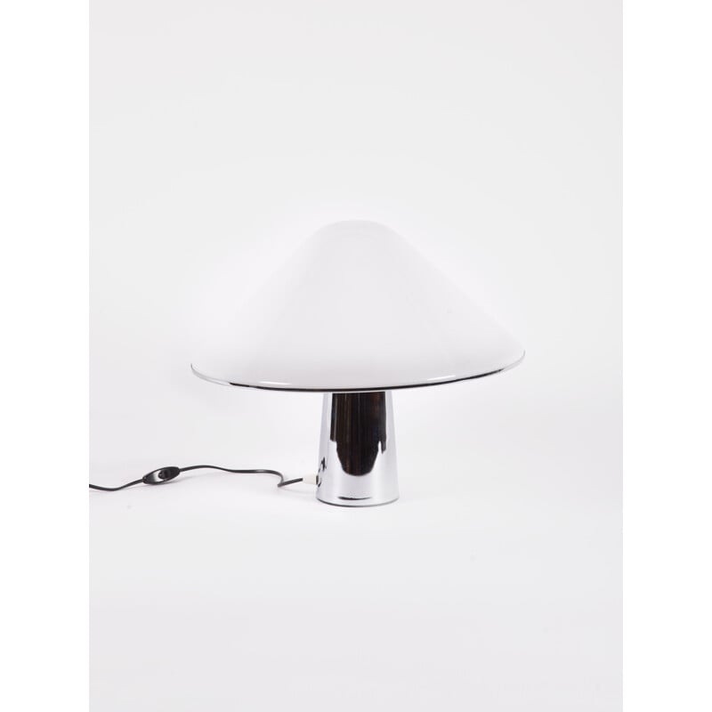 Lampe de table vintage "Fungo" par Guzzini, 1970