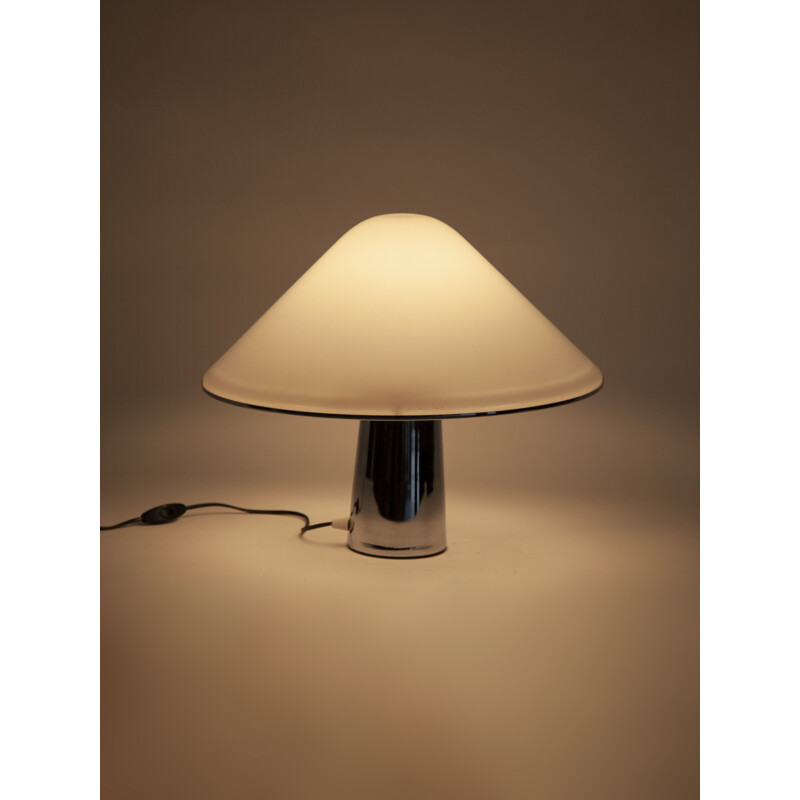 Vintage "Fungo" table Lamp by Guzzini, 1970s