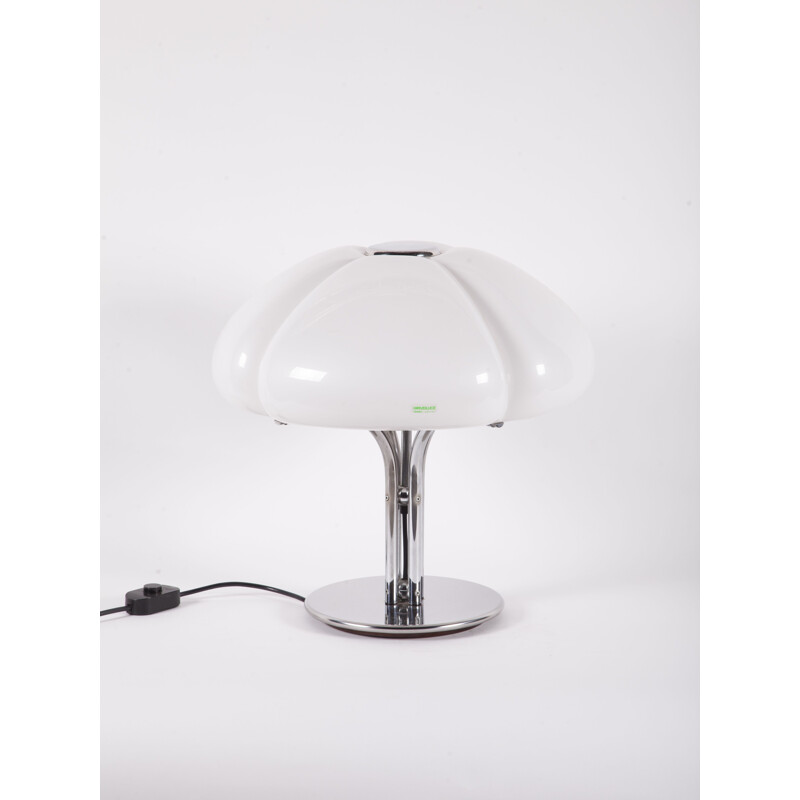 Lampe de table vintage quadrifoglio de Gae Aulenti pour Guzzini, 1970 