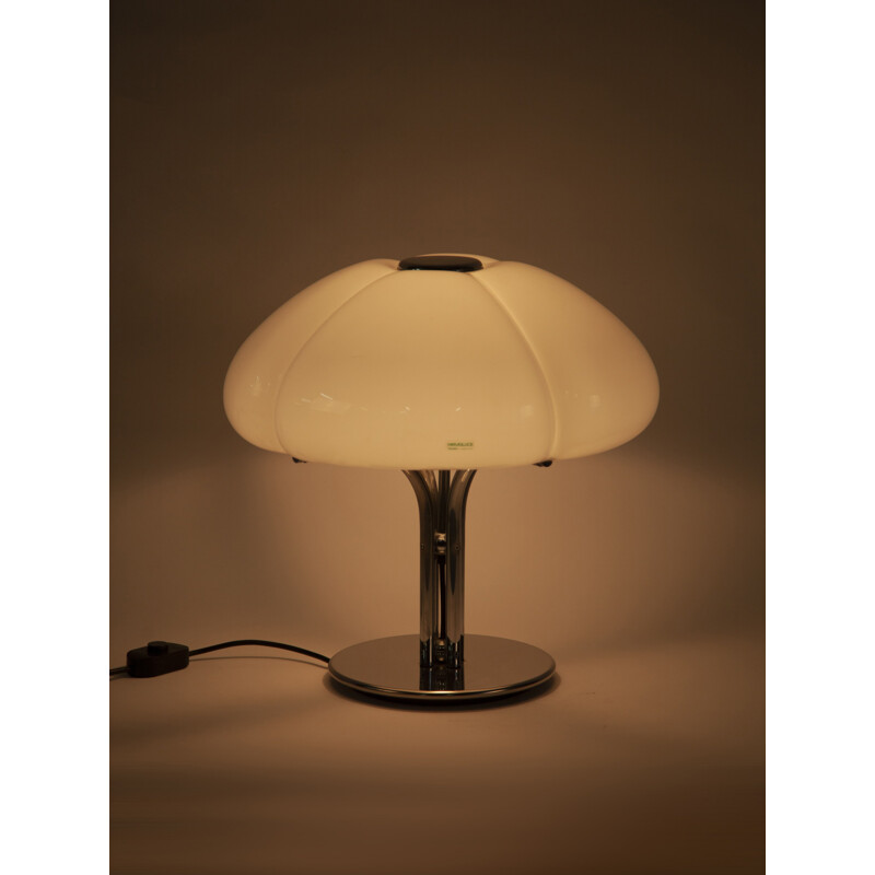 Vintage quadrifoglio table lamp by Gae Aulenti for Guzzini, 1970s 