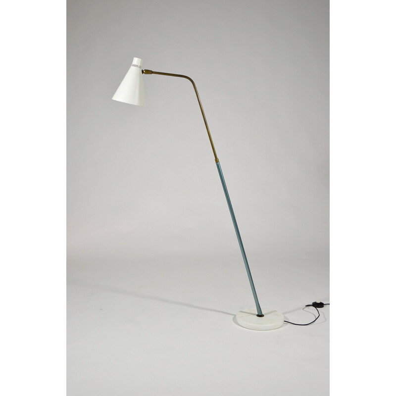 Lampadaire vintage modèle 301 M Par Giuseppe Ostuni For Oluce, 1953