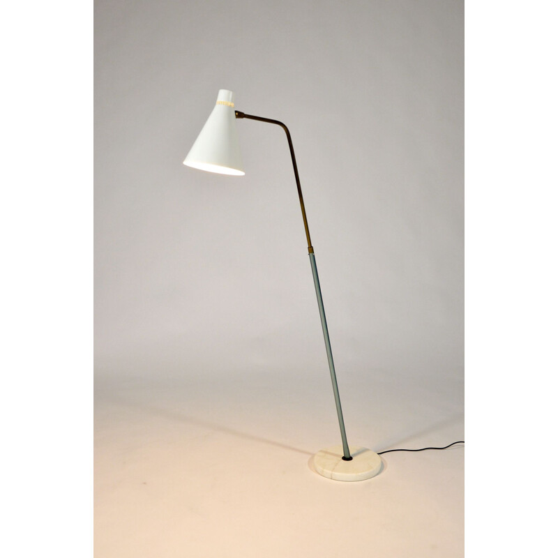 Lampadaire vintage modèle 301 M Par Giuseppe Ostuni For Oluce, 1953