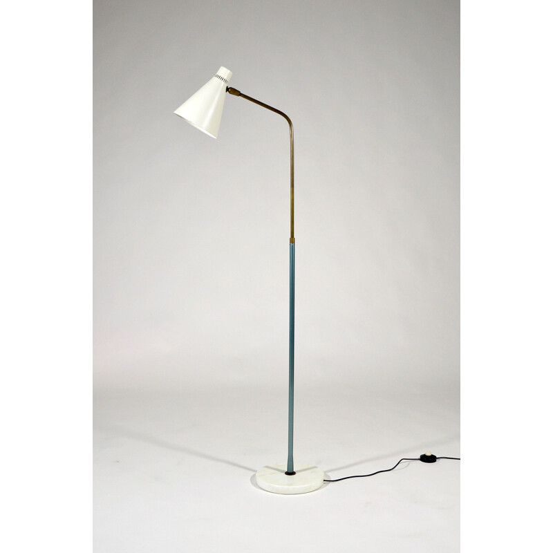 Lampadaire vintage modèle 301 M Par Giuseppe Ostuni For Oluce, 1953