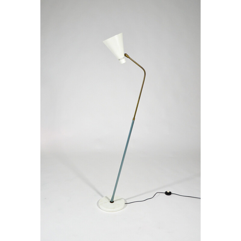 Vintage floor lamp model 301 M By Giuseppe Ostuni For Oluce, 1953