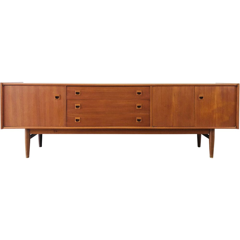 Scandinavian teak vintage sideboard 1960s 