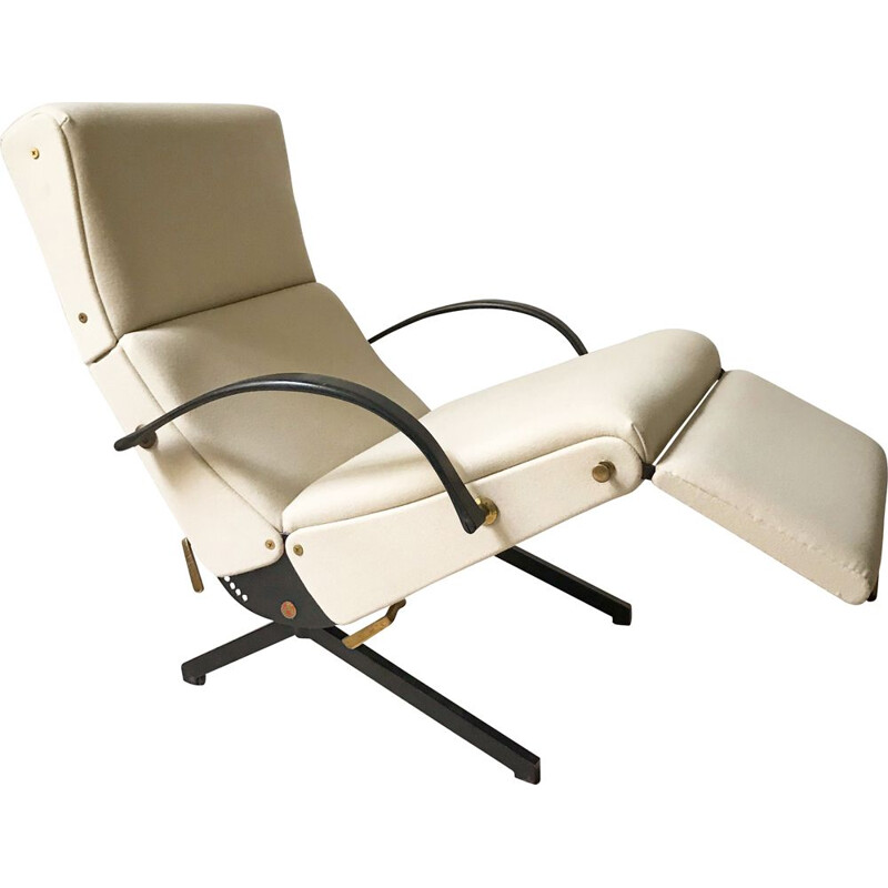 Vintage P40 armchair by Osvaldo Borsani 