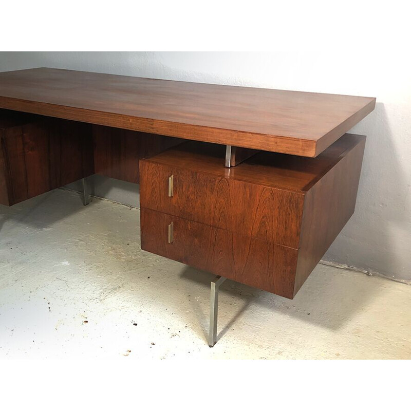 Vintage rosewood Hulmefa desk 1960s