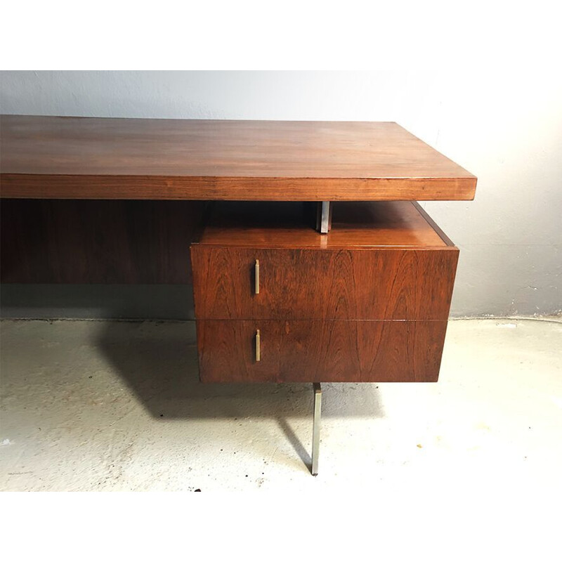 Vintage rosewood Hulmefa desk 1960s