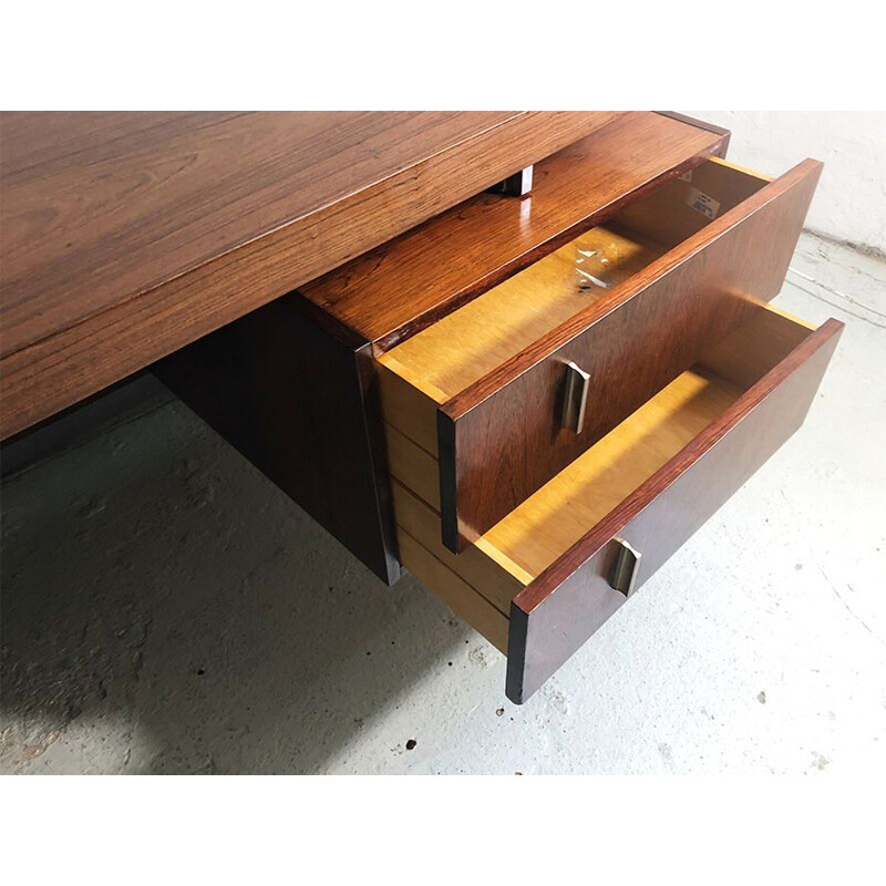 Vintage rosewood Hulmefa desk 1960s
